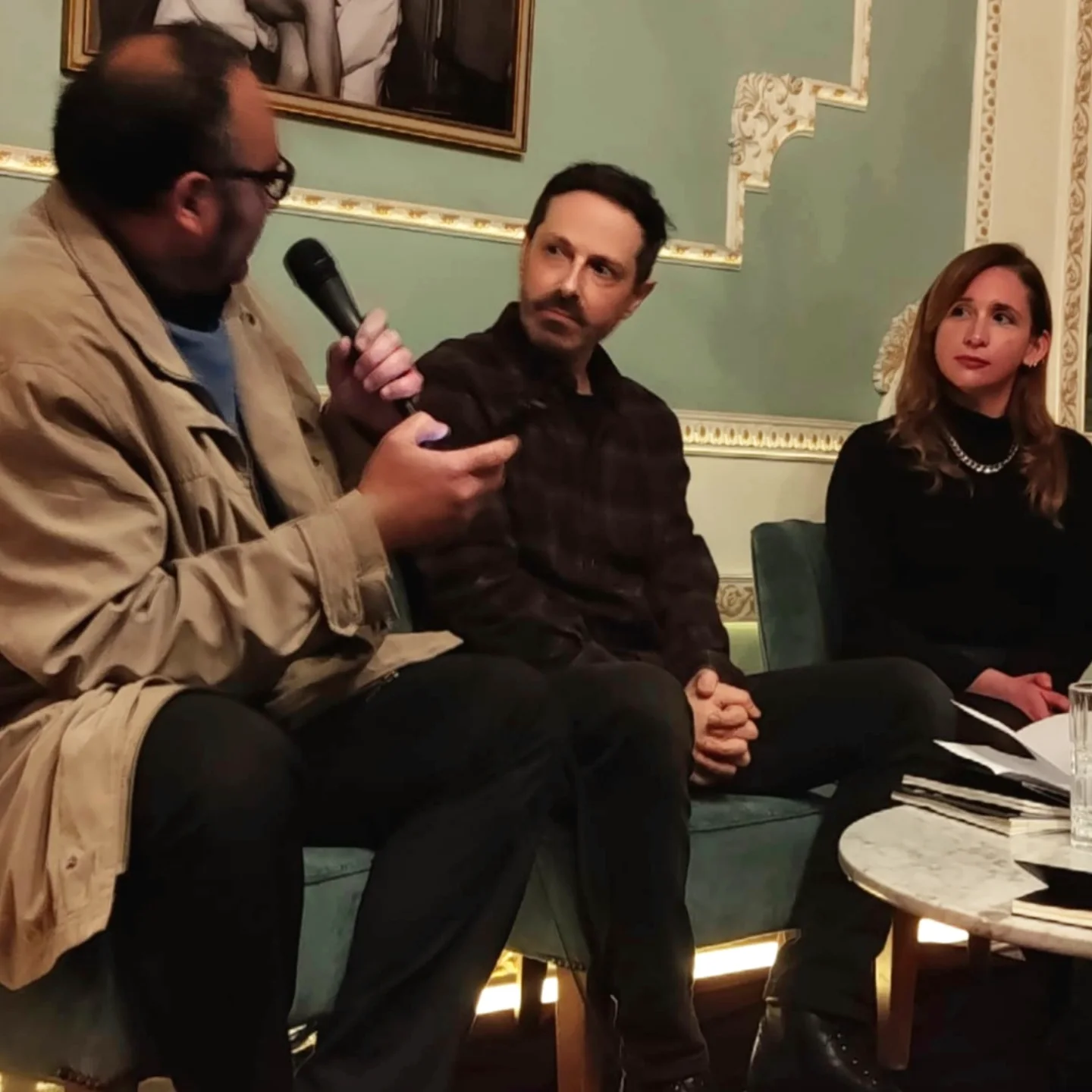Lanzamiento de Instantáneas de la decisión, de Luciano Tagle Santiago
