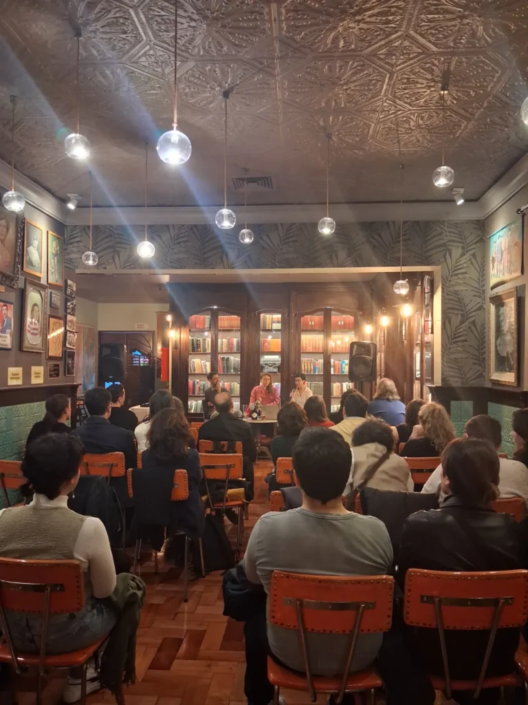 Lanzamiento de Días Libres, de Jèssica Pujol Duran, foto 1 de 11