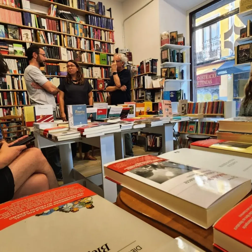Presentación de Días Libres en Madrid, foto 5 de 9