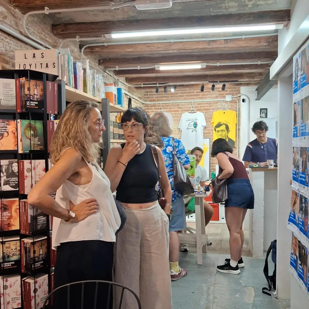 Presentación de Días Libres en Barcelona, foto 11 de 11