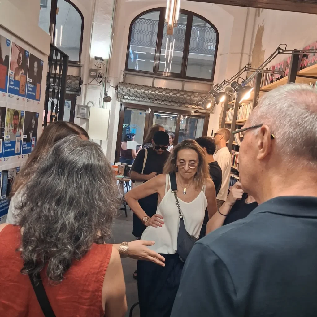 Presentación de Días Libres en Barcelona, foto 9 de 11