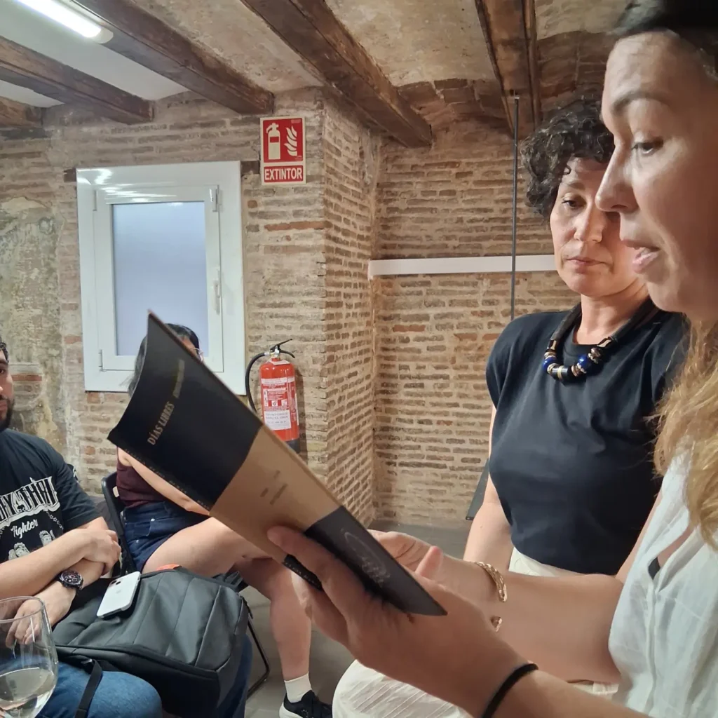 Presentación de Días Libres en Barcelona, foto 8 de 11