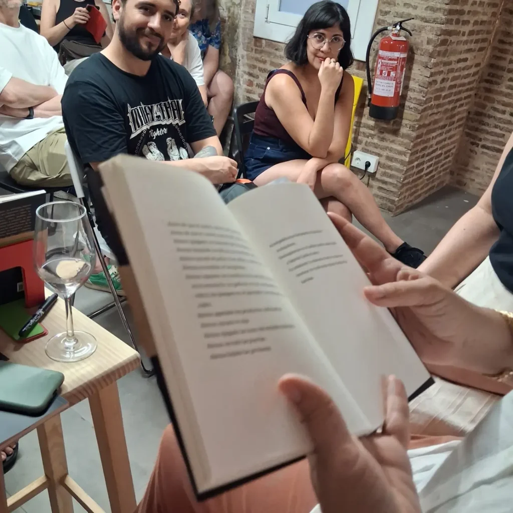 Presentación de Días Libres en Barcelona, foto 7 de 11