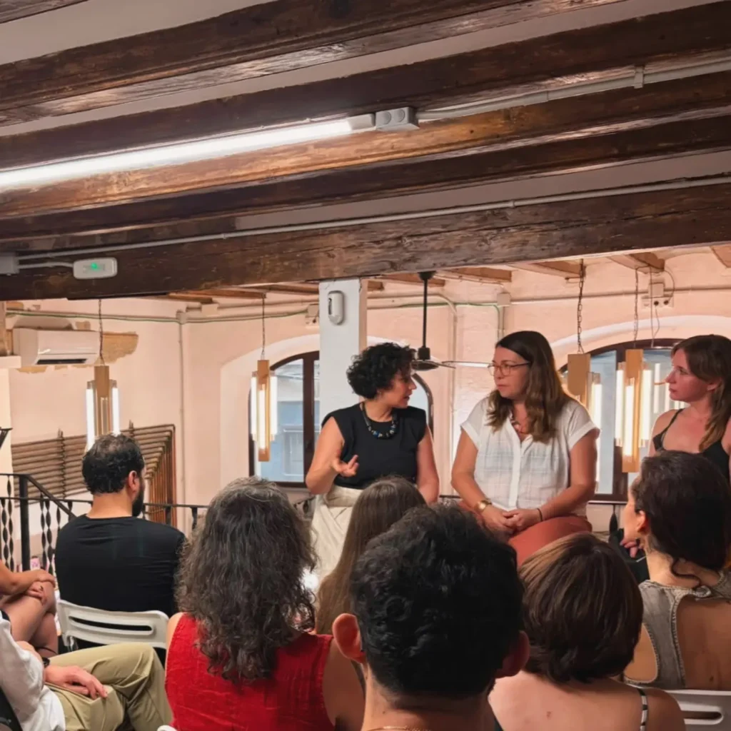 Presentación de Días Libres en Barcelona, foto 1 de 11
