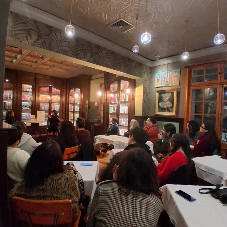 Lanzamiento de La piel del poema, de Pilar Beltrán