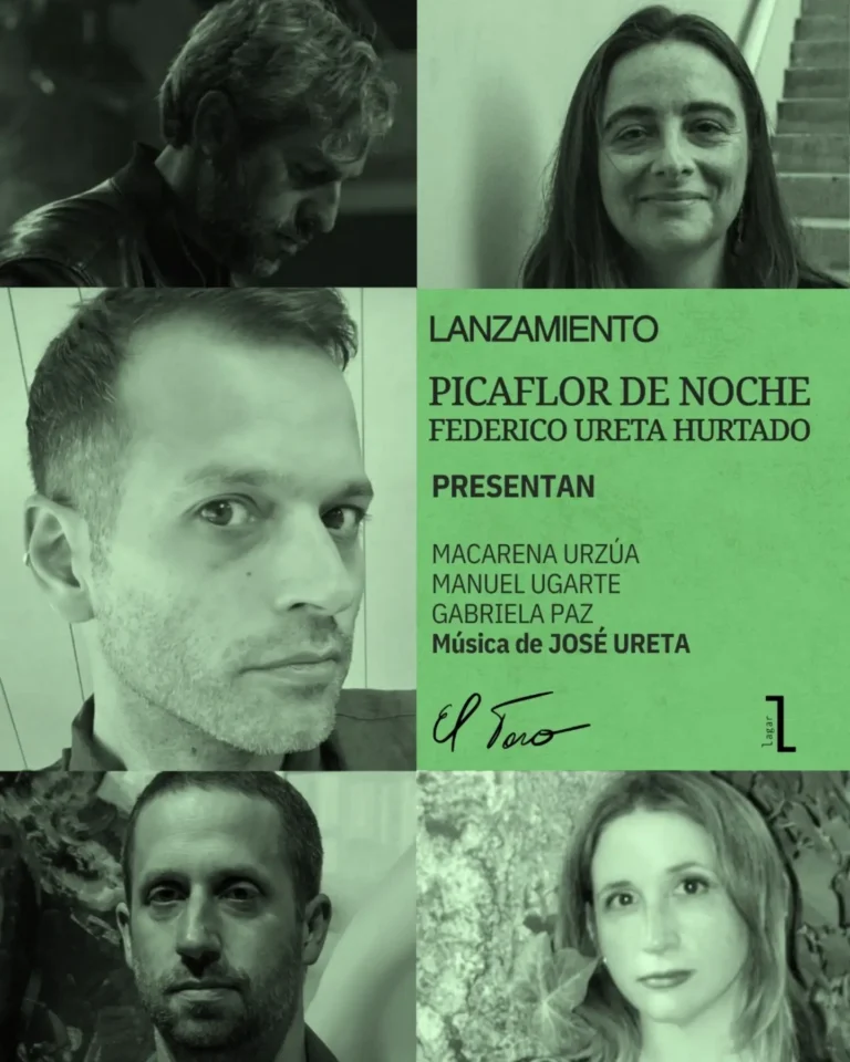 Lanzamiento de Picaflor de noche, de Federico Ureta Hurtado