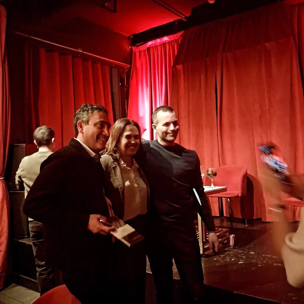 Lanzamiento de Picaflor de noche, de Federico Ureta Hurtado, foto 14 de 18