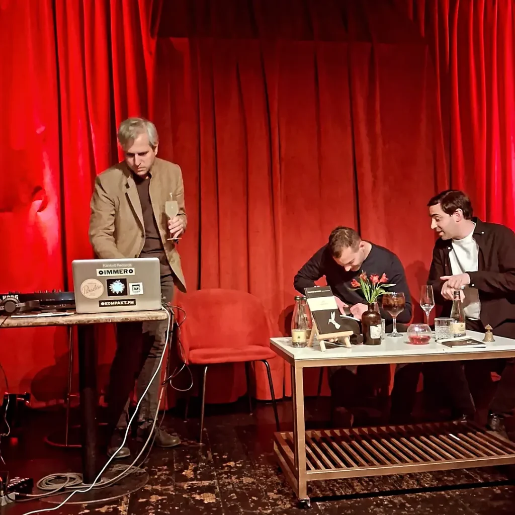 Lanzamiento de Picaflor de noche, de Federico Ureta Hurtado, foto 16 de 18