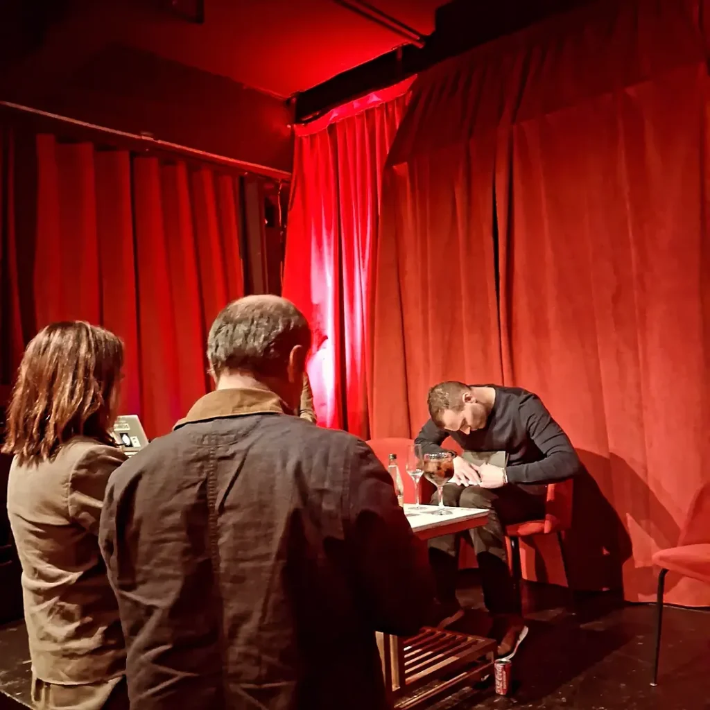 Lanzamiento de Picaflor de noche, de Federico Ureta Hurtado, foto 15 de 18