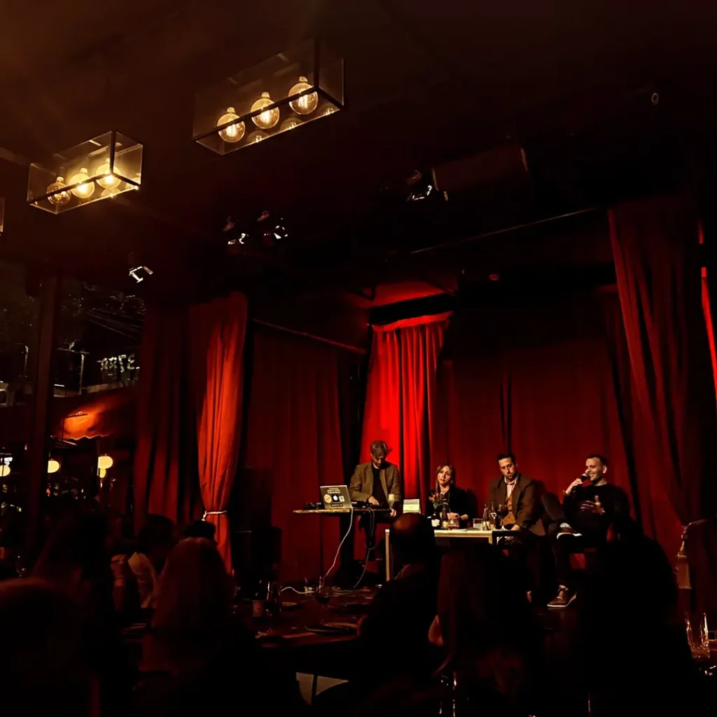 Lanzamiento de Picaflor de noche, de Federico Ureta Hurtado, foto 1 de 18