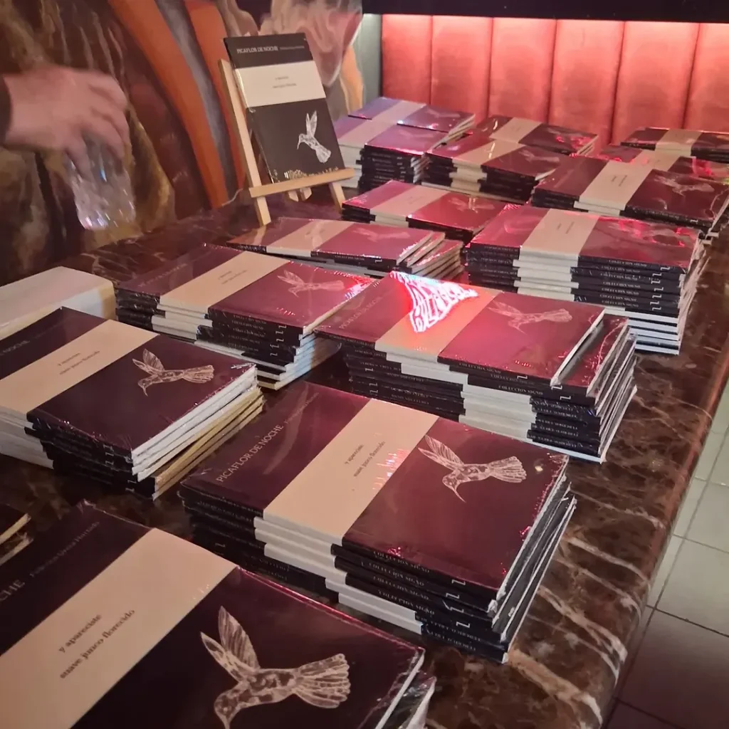 Lanzamiento de Picaflor de noche, de Federico Ureta Hurtado, foto 7 de 18